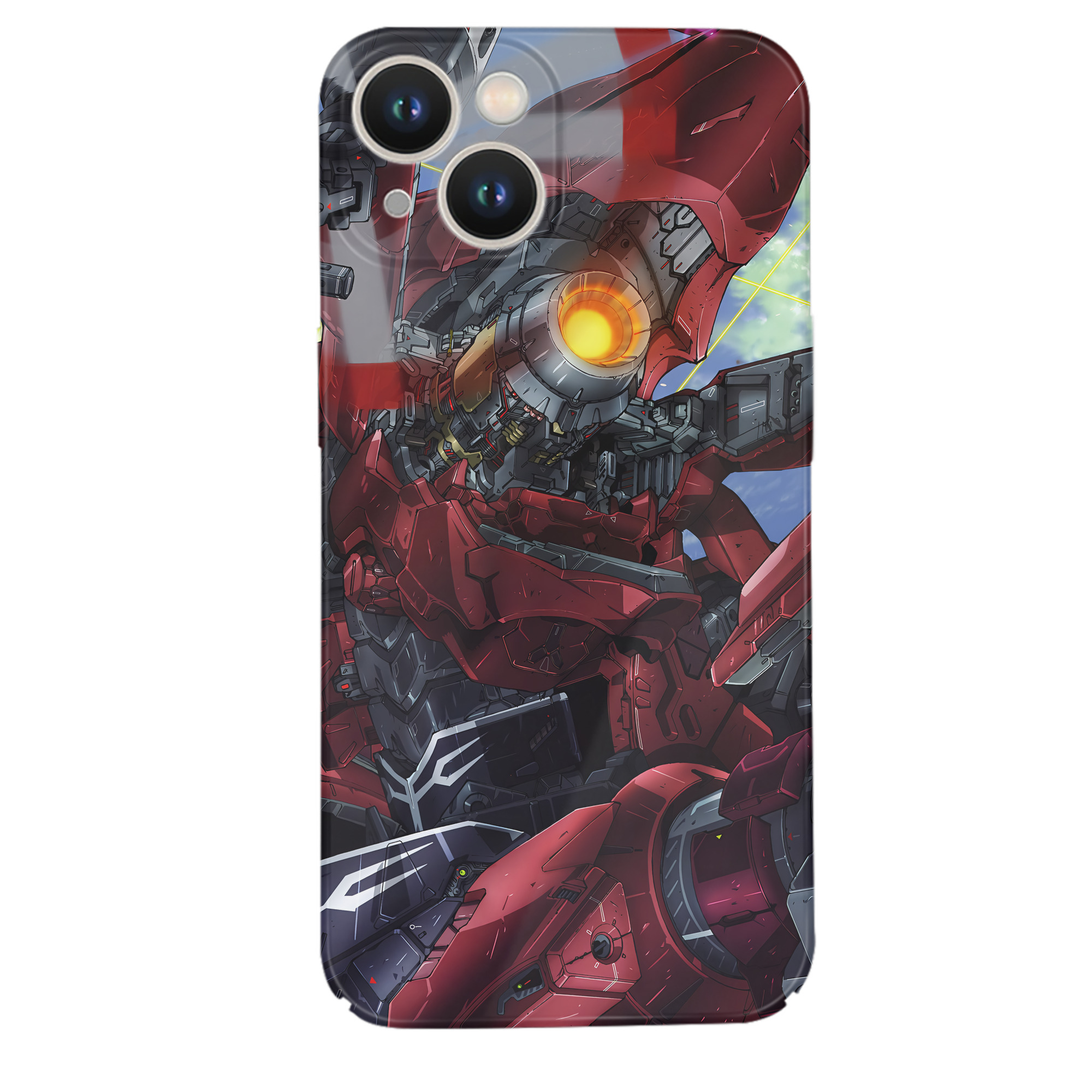 （画像用） 機動戦士ガンダム Mobile Suit Gundam 【iPhone 14シリーズ対応】ハードケース